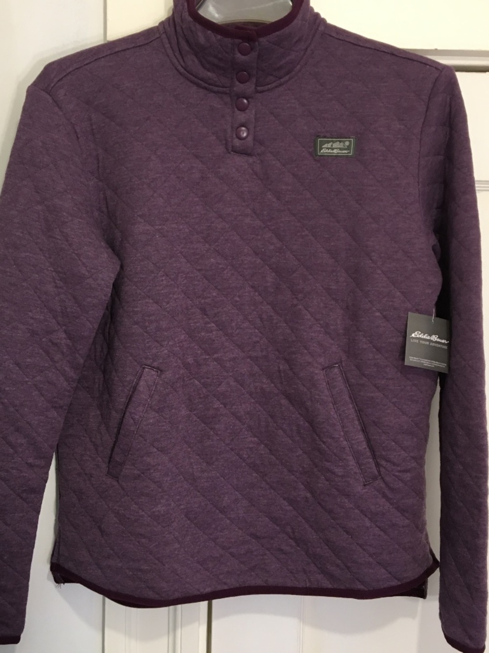 NWT Eddie Bauer Pullover Top